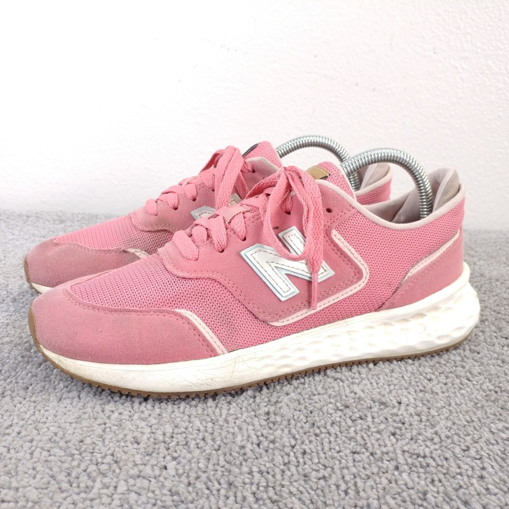 New Balance Fresh Foam X70 V1 Womens Size 9 Pink Running Sneakers WSX70RS1